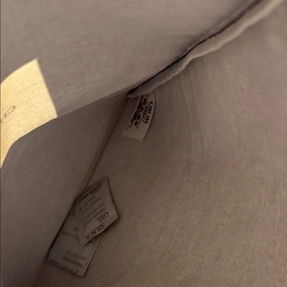 Christian Dior Parfums Blue and Gold Drawstring Bag - Picture 3 of 3